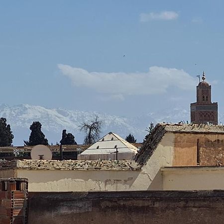 Riad Alizé Marrakesh Exterior foto