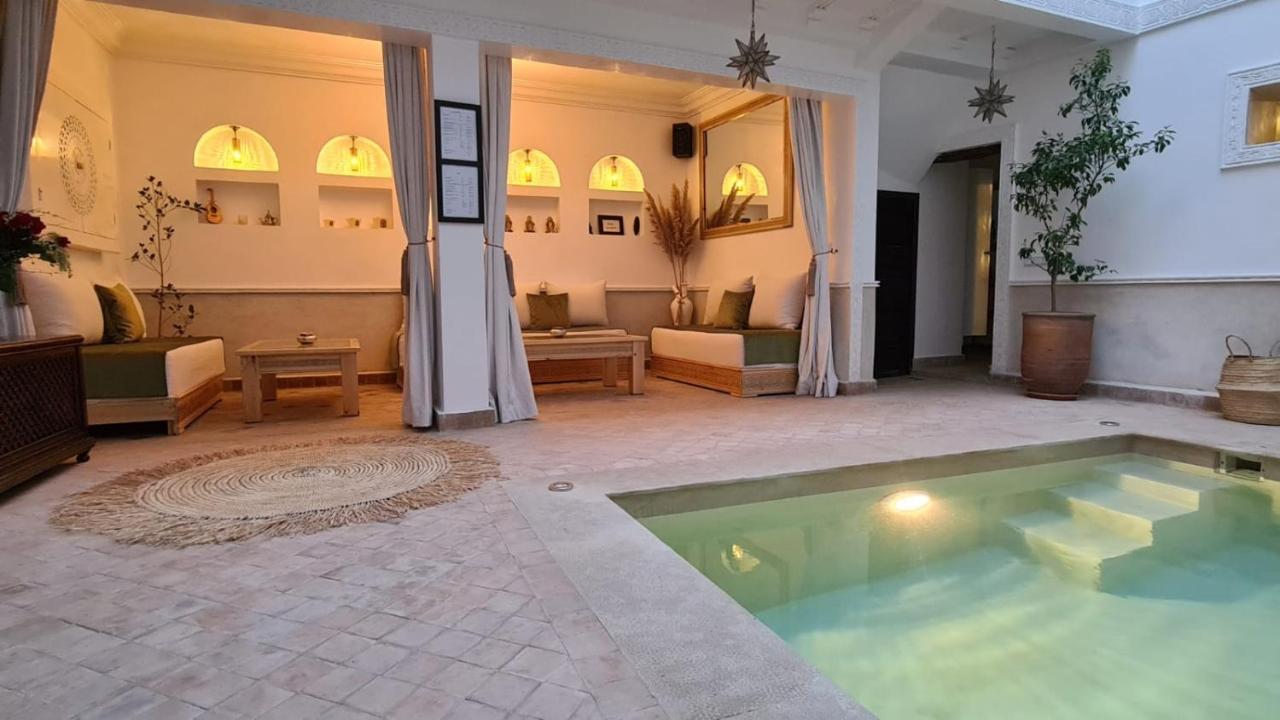 Riad Alizé Marrakesh Exterior foto