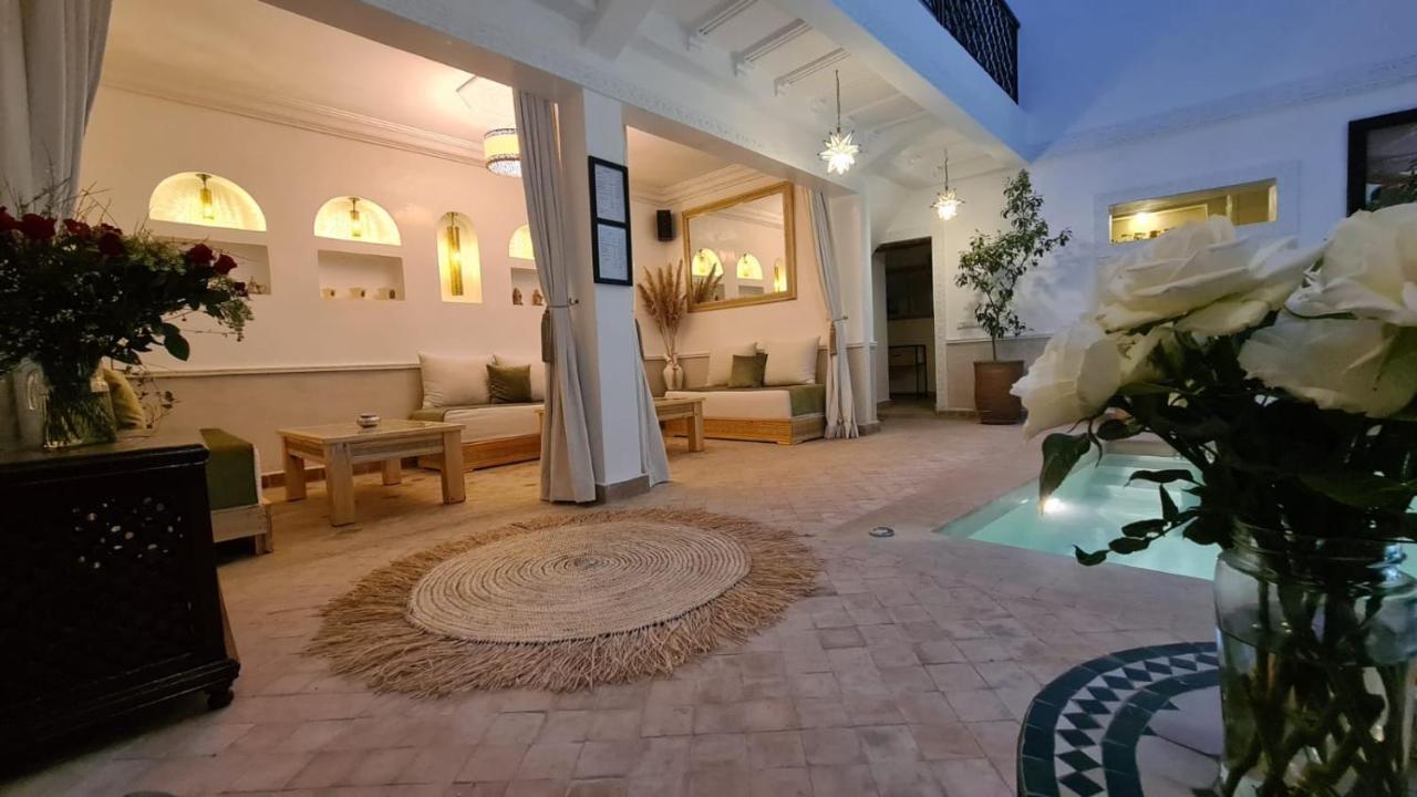 Riad Alizé Marrakesh Exterior foto