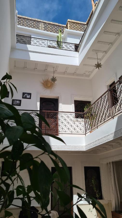 Riad Alizé Marrakesh Exterior foto