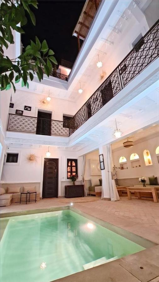 Riad Alizé Marrakesh Exterior foto