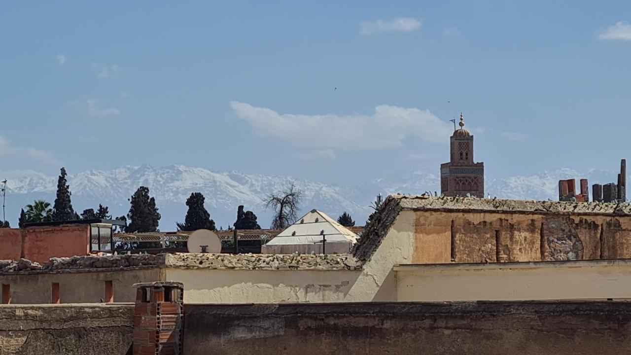 Riad Alizé Marrakesh Exterior foto
